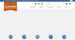 Desktop Screenshot of gardner-ma.gov